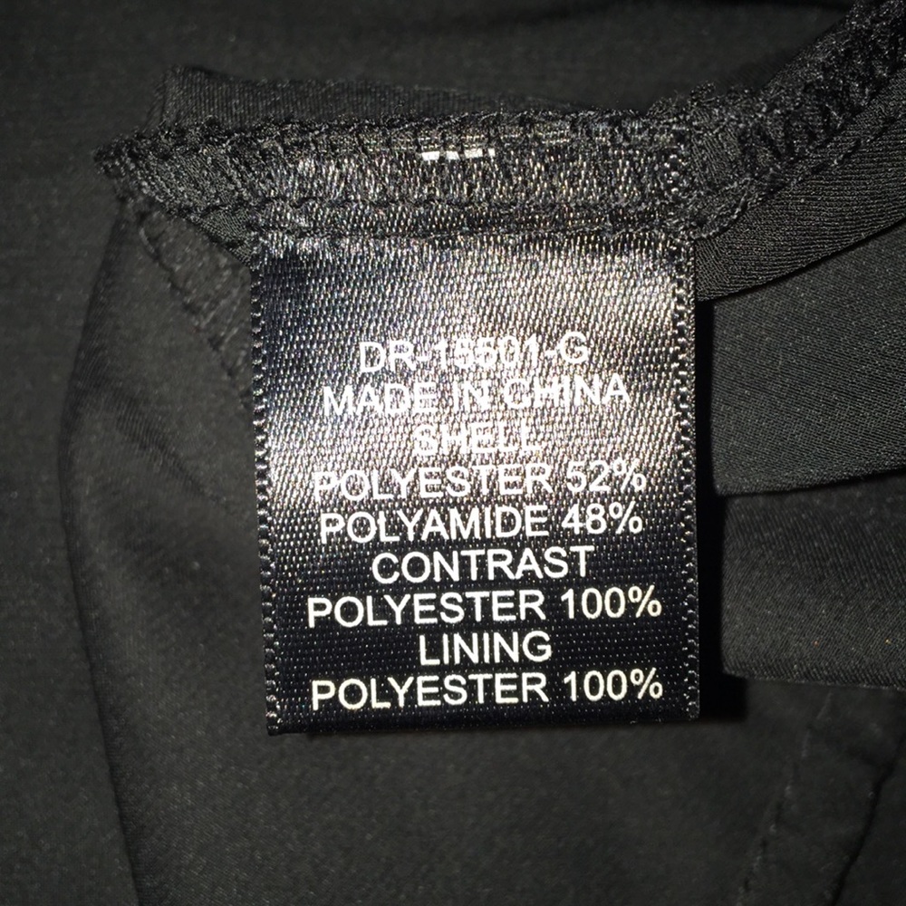 EUC Ark & Co Black & Copper Size S cocktail dress - Picture 6 of 6